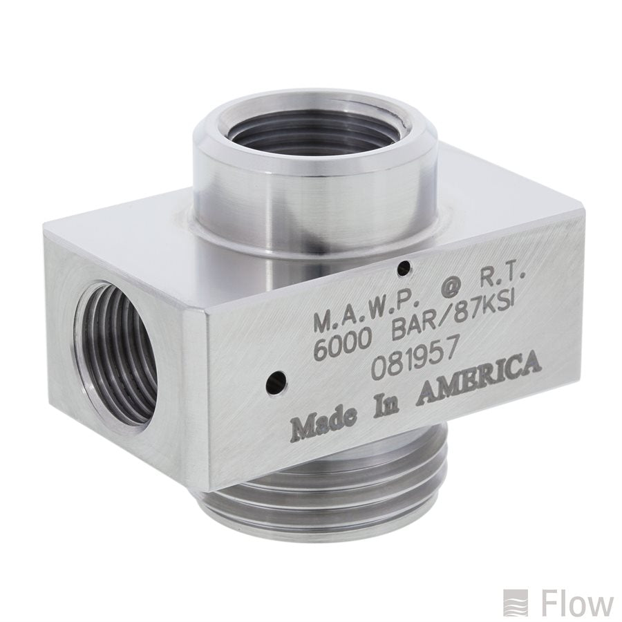 Universal On/Off Valve Body