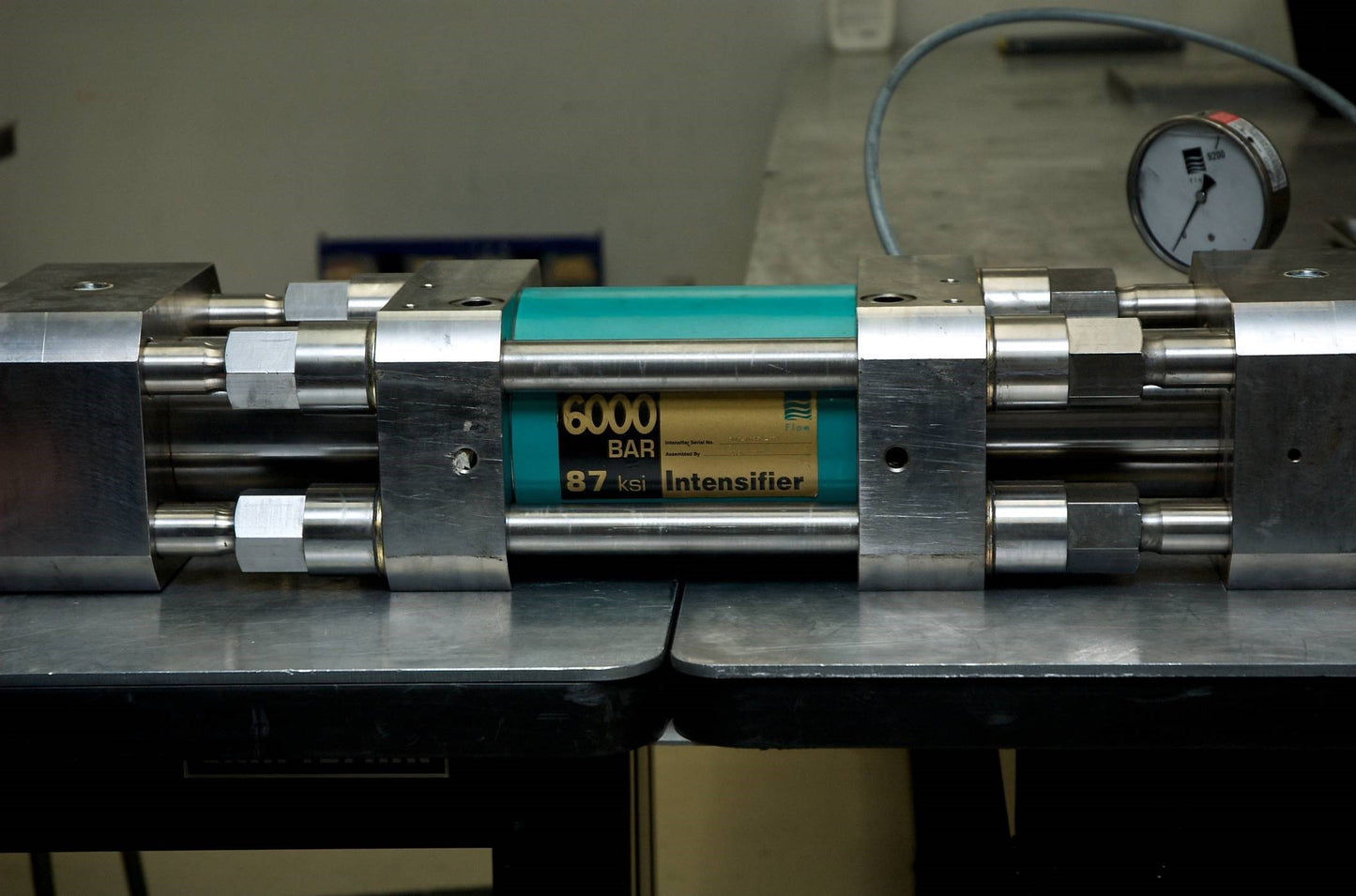 Intensifier Assy Short Block 94K 6000 bar