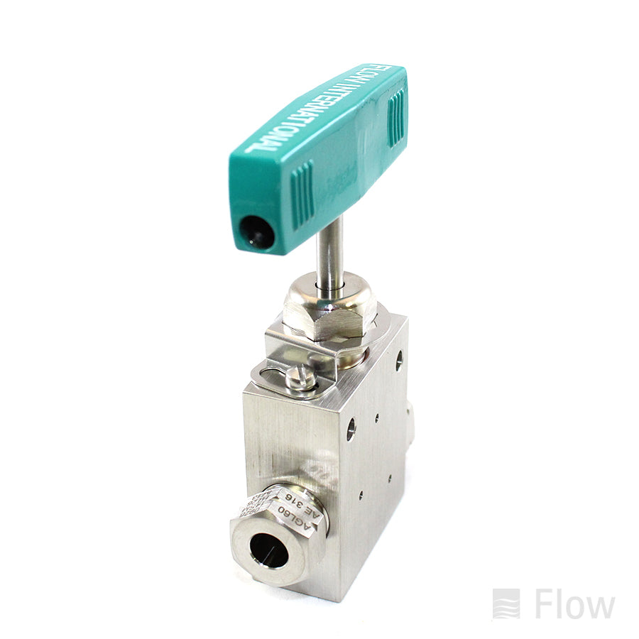 Valve; 2-Way; 60 KSI; VEE