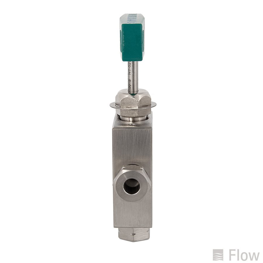 Valve; 3-Way; 60 KSI; 3/8"; VEE
