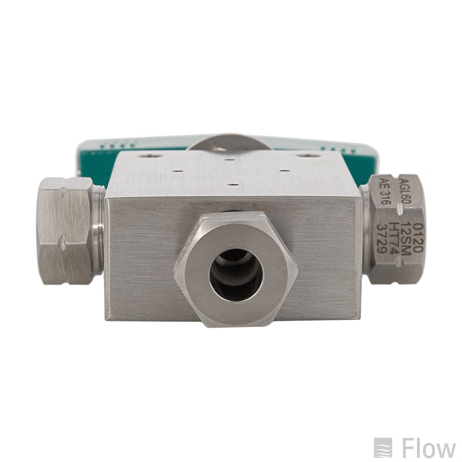 Valve; 3-Way; 60 KSI; 3/8"; VEE