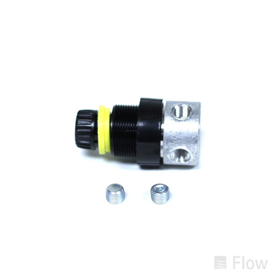 Air; Regulator; Relieving; 0-30 psi; 1/8" NPT