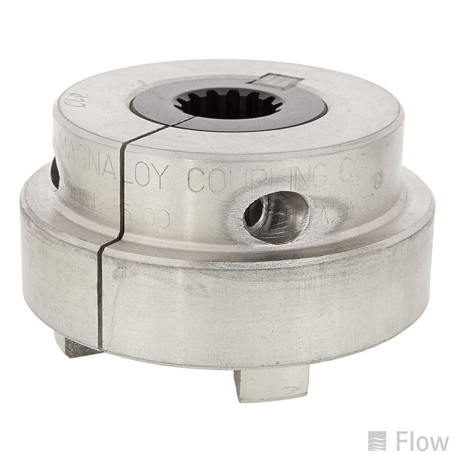 Shaft Coupling Spline 1.25" to 4.8"
