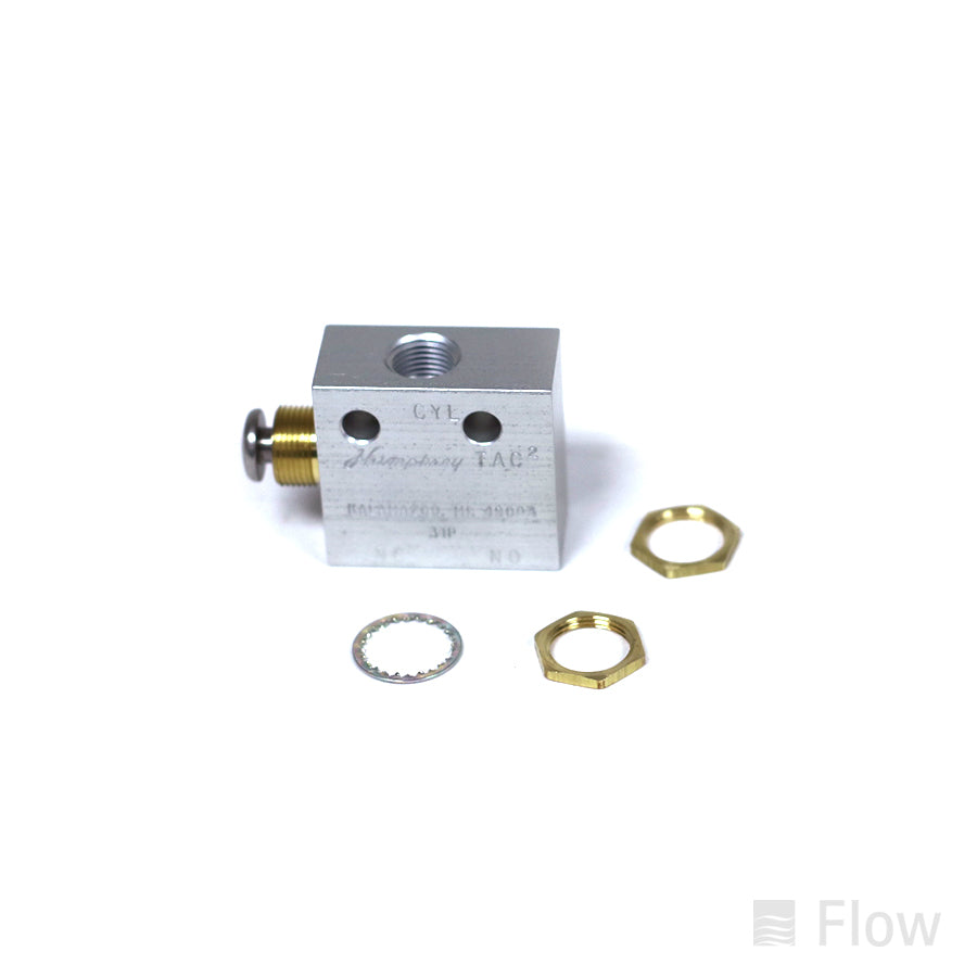 125 PSI Spring Return Valve