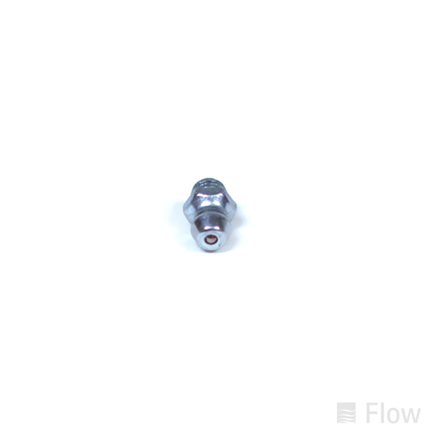 Grease Fitting; Straight; 1/4" NPT