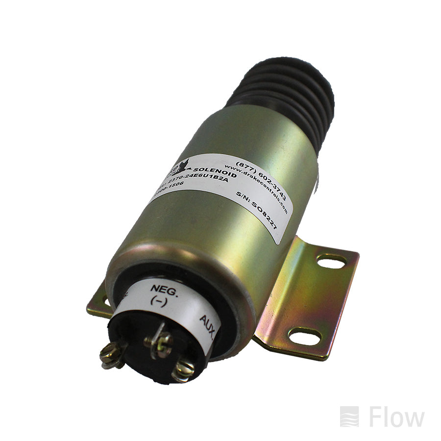 Solenoid 24V 30 A