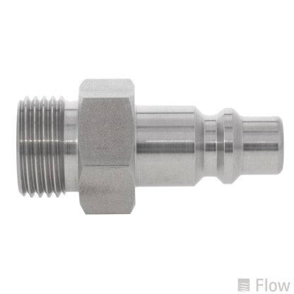 NippleQuick Disconnect; Straight