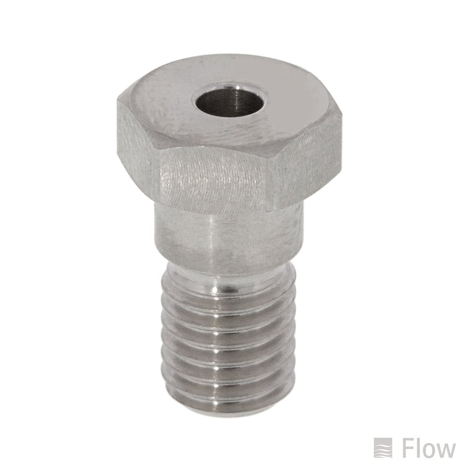 Check Valve Retaining Screw