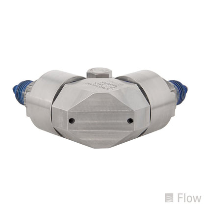 87K 1/4" 90 Degree Dual Axis Swivel Assembly