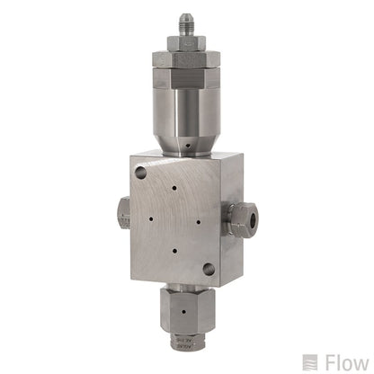 87K Bleed-down Valve Assembly; Tested