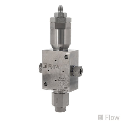 87K Bleed-down Valve Assembly; Tested