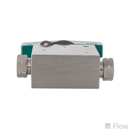 Valve; 2-Way; 60 KSI; 1/4"; VEE