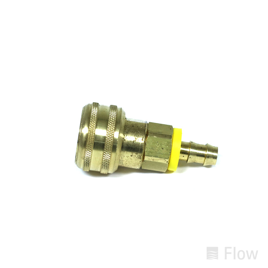 Coupling; Quick Disconnect 3/8" Brass