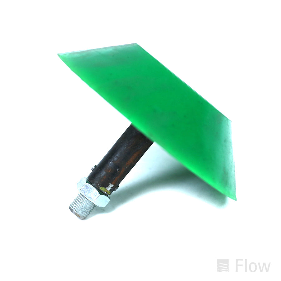 Urethane Auto Plug; 5"