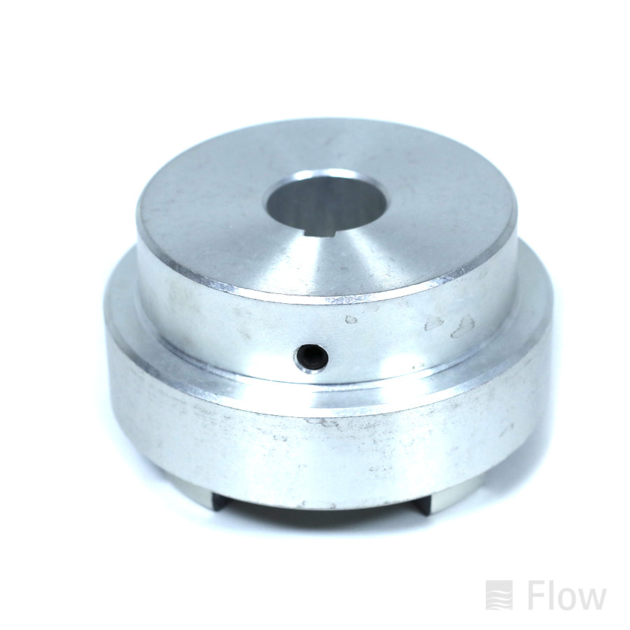2-Piece Coupling With Keyway