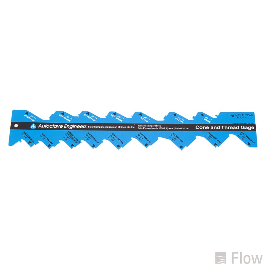 Coning/Threading Kit with Case